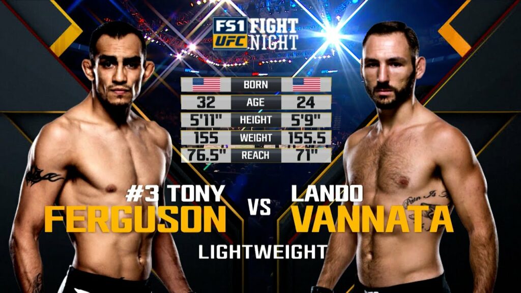 UFC 262 Free Fight: Tony Ferguson vs Lando Vannata