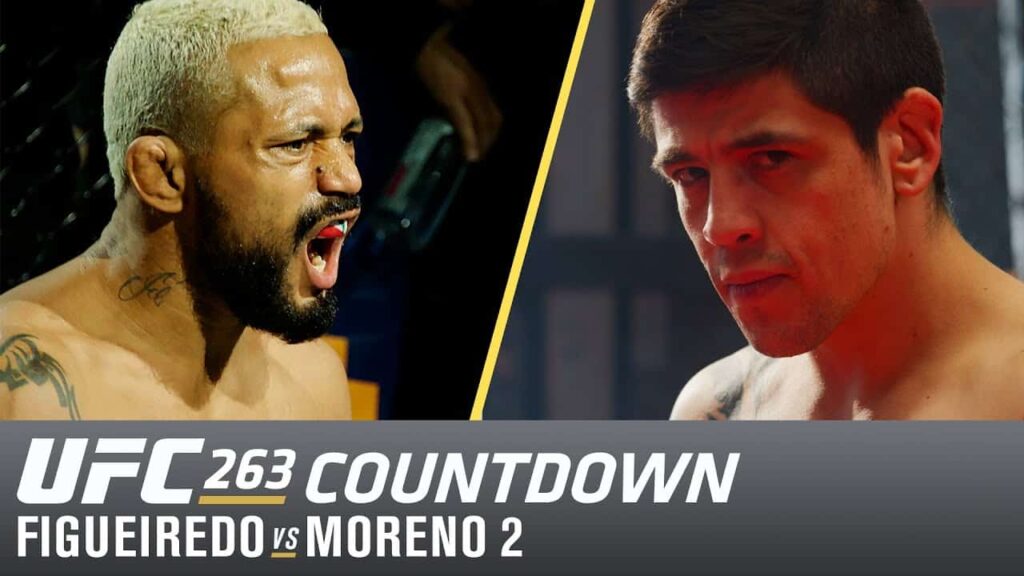 UFC 263 Countdown: Figueiredo vs Moreno 2
