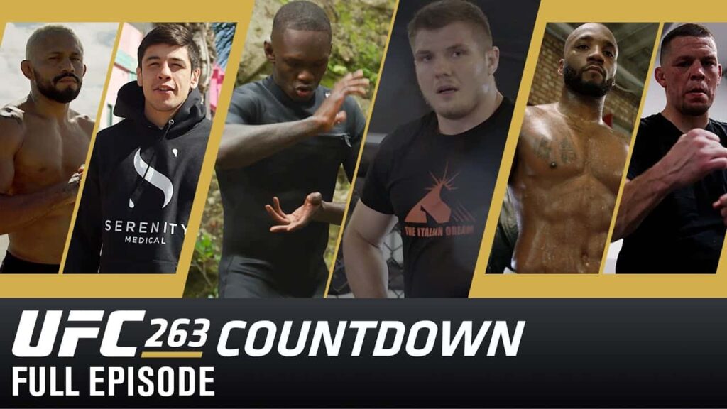 UFC 263 Countdown: Full Episode