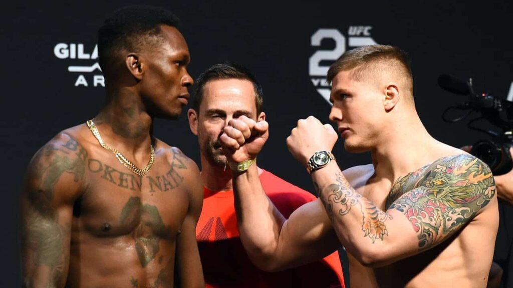 UFC 263 Fight Timeline: Adesanya vs Vettori 2