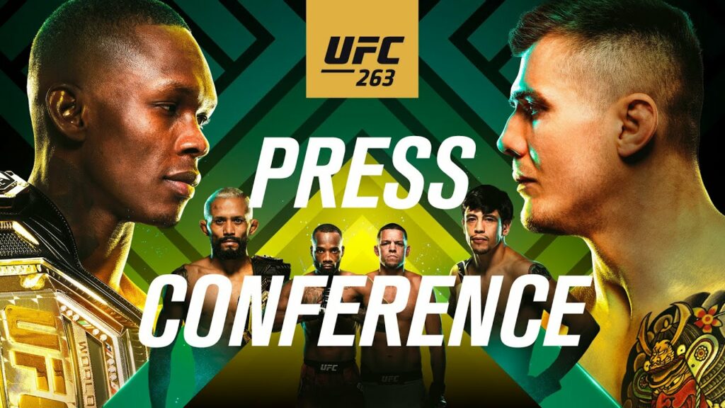 UFC 263: Pre-fight Press Conference