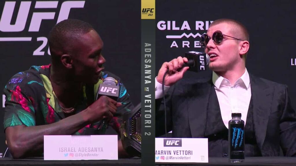 UFC 263: Pre-fight Press Conference Highlights