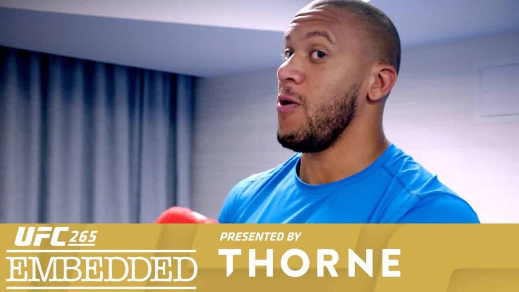 UFC 265 Embedded: Vlog Series - Episode 2