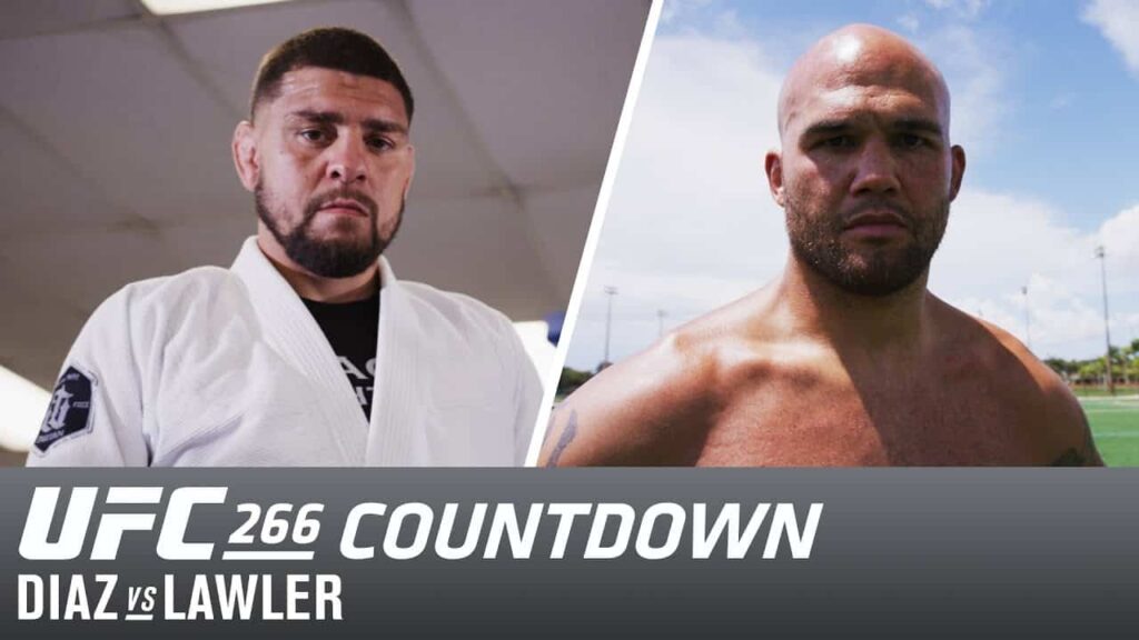 UFC 266 Countdown: Diaz vs Lawler 2