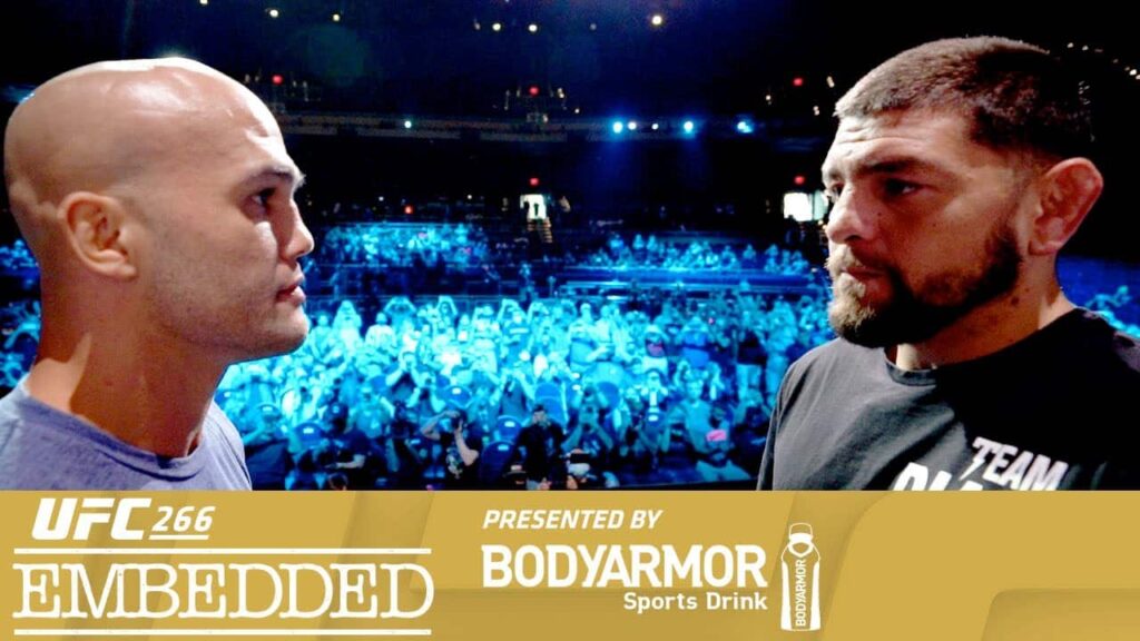 UFC 266 Embedded: Vlog Series - Episode 5