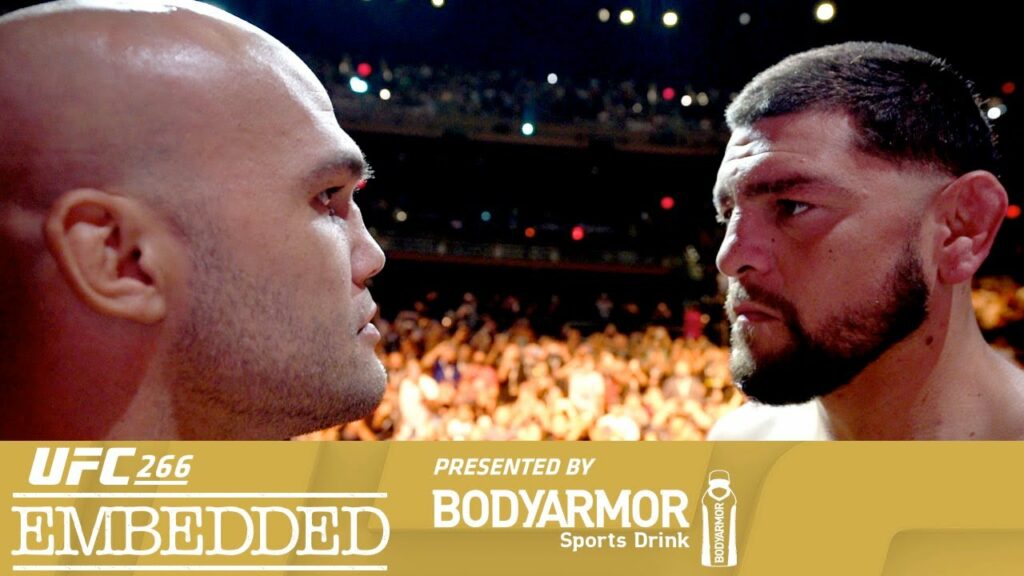 UFC 266 Embedded: Vlog Series - Episode 6
