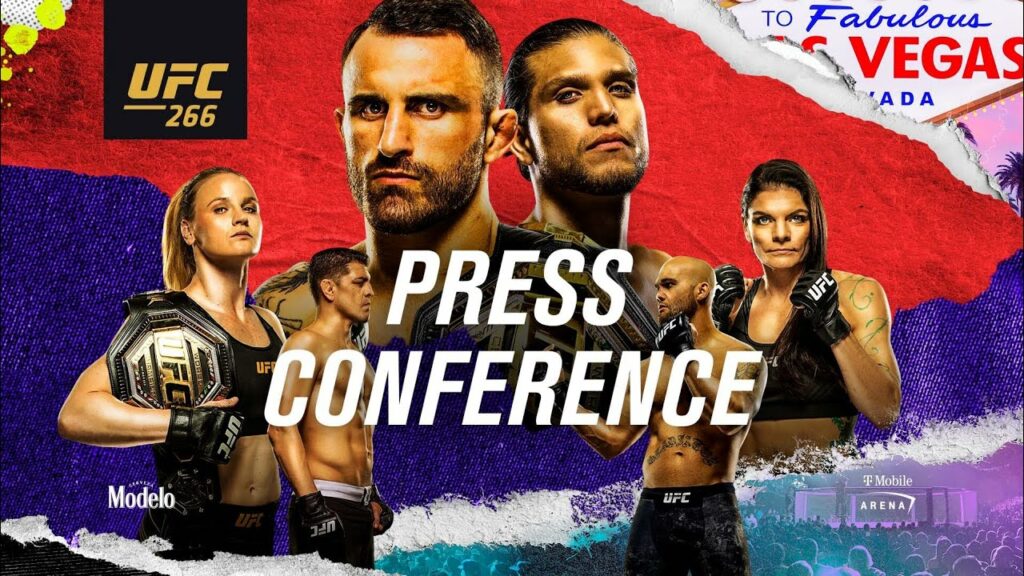 UFC 266: Pre-fight Press Conference