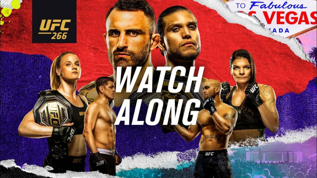 UFC 266 Watch Along w/ Robert Whittaker, Jens Pulver & TSM_Viss