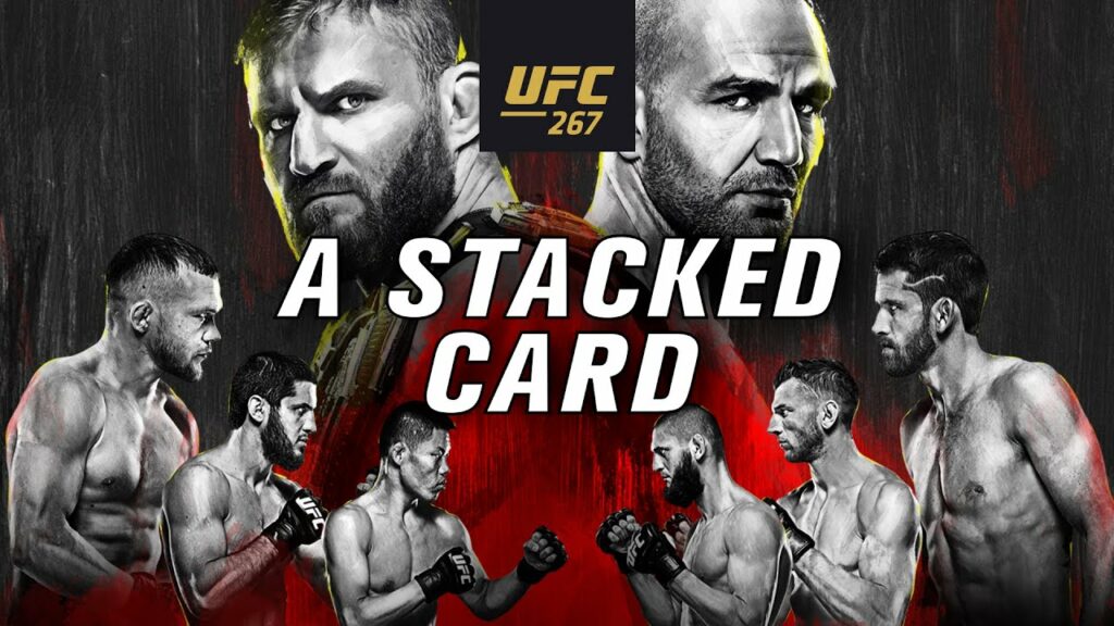 UFC 267: Blachowicz vs Teixeira - A Stacked Card | Official Trailer