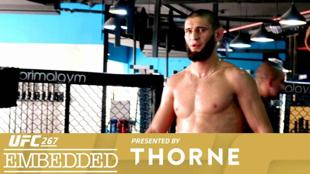 UFC 267 Embedded: Vlog Series - Episode 2