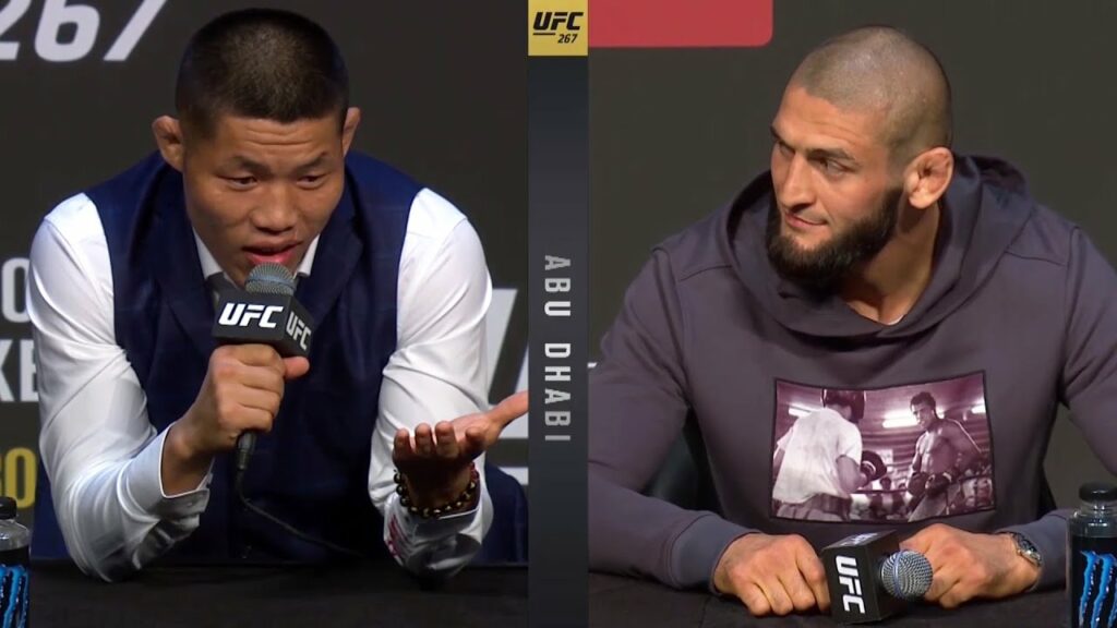UFC 267: Pre-fight Press Conference Highlights