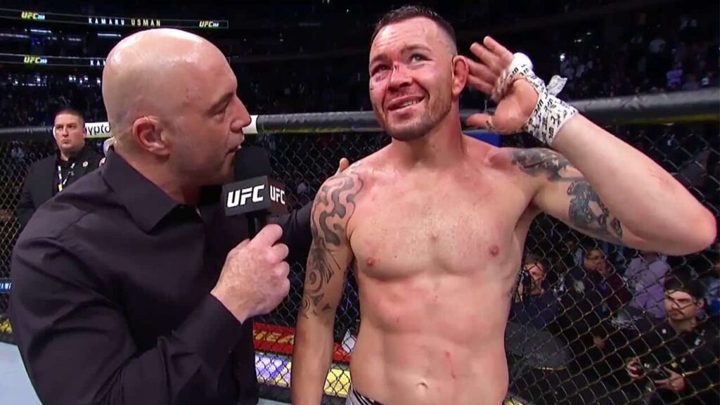 UFC 268: Colby Covington Octagon Interview