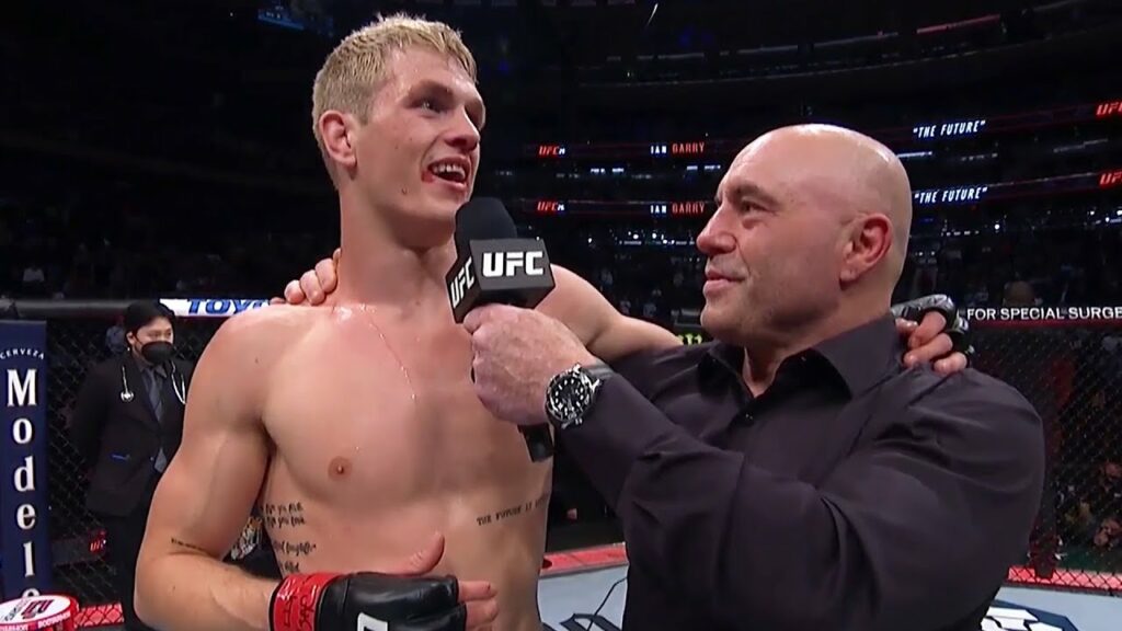 UFC 268: Ian Garry Octagon Interview