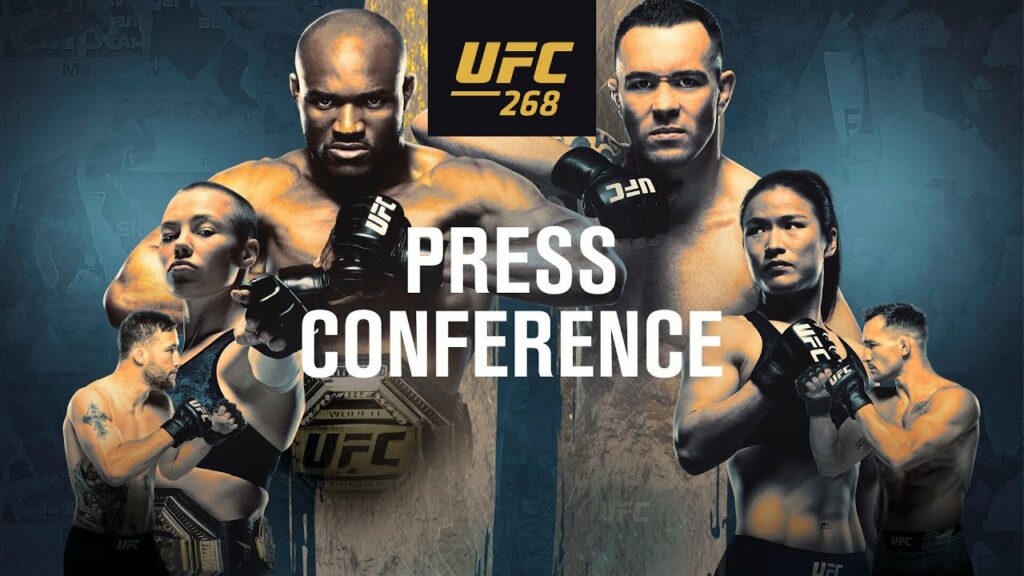 UFC 268: Pre-fight Press Conference