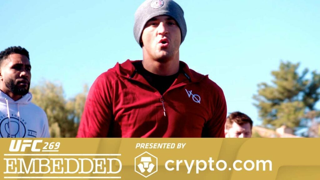 UFC 269 Embedded: Vlog Series - Episode 1
