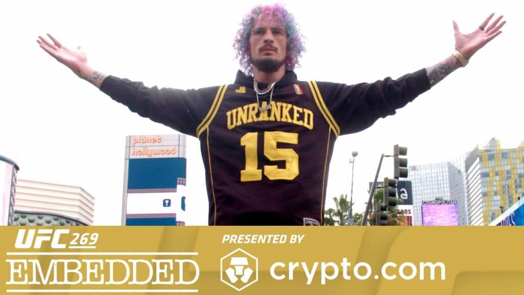 UFC 269 Embedded: Vlog Series - Episode 3