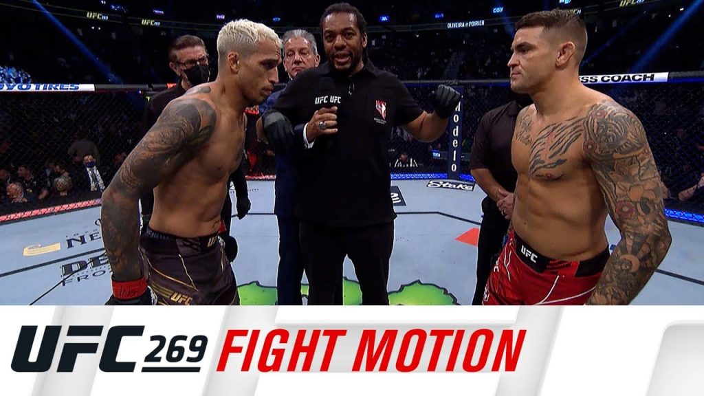 UFC 269: Fight Motion