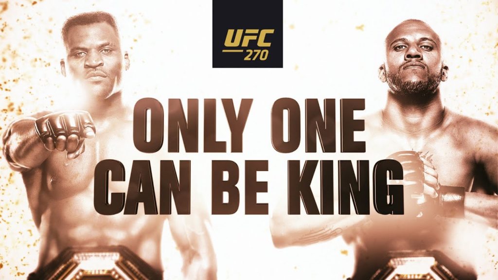 UFC 270: Ngannou vs Gane - Only One Can Be King | Official Trailer