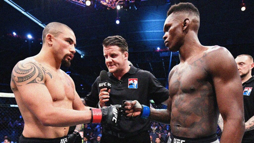 UFC 271 Fight Rematch Timeline: Adesanya vs Whittaker 2