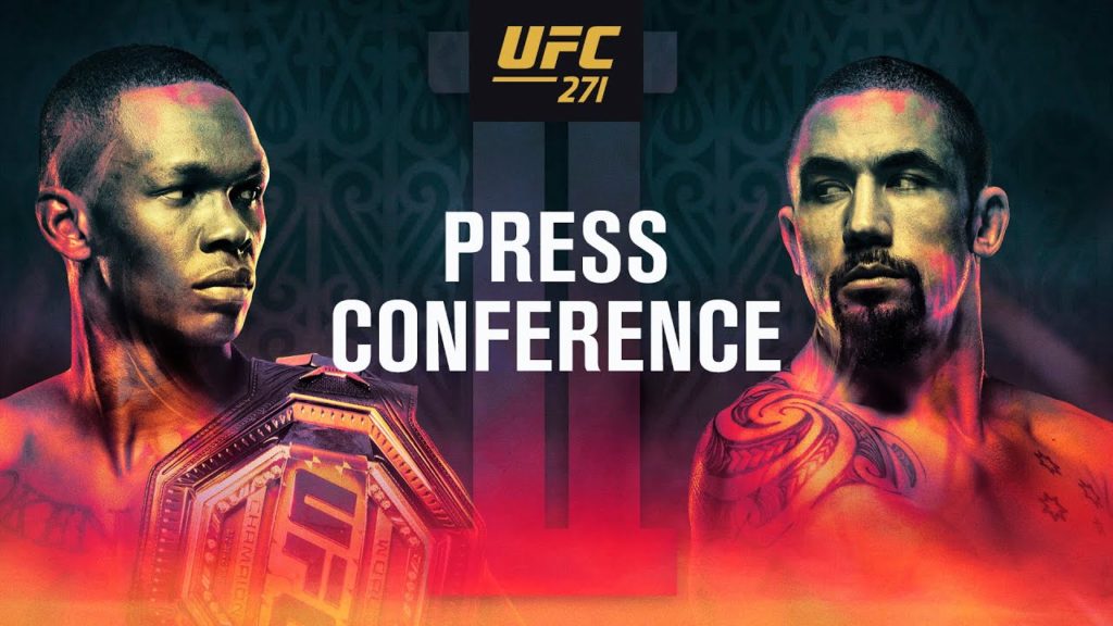 UFC 271: Pre-Fight Press Conference
