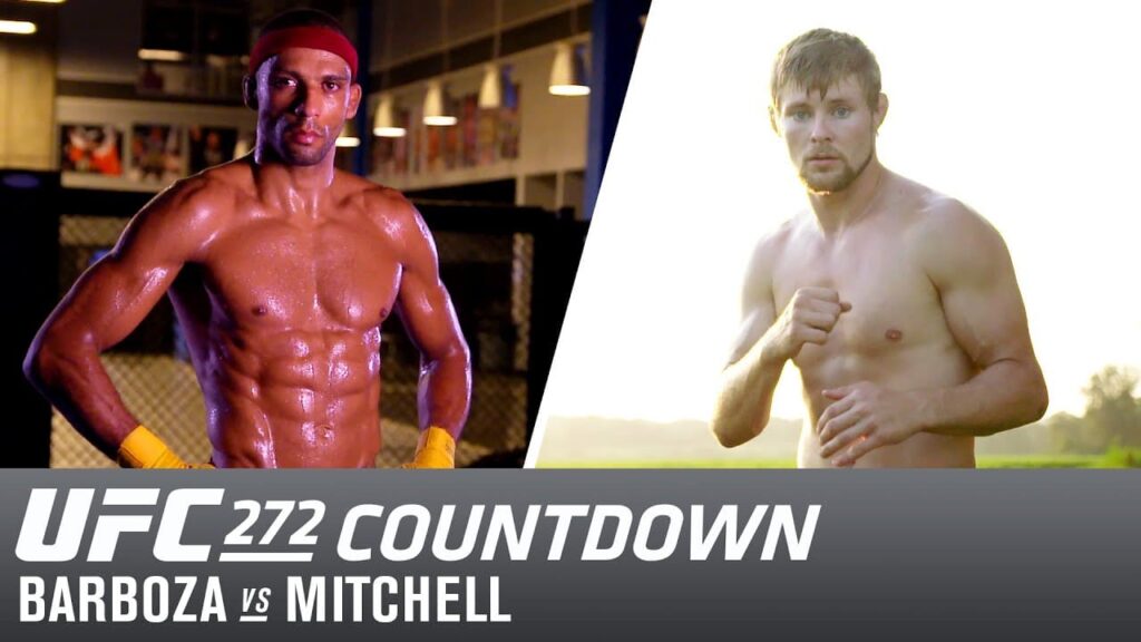 UFC 272 Countdown: Barboza vs Mitchell