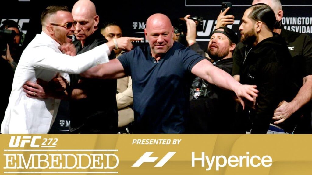 UFC 272 Embedded: Vlog Series - Episode 5