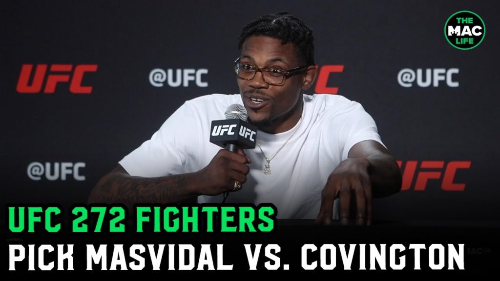 UFC 272 Fighters pick Colby Covington vs. Jorge Masvidal
