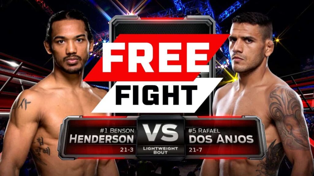 UFC 272 Free Fight: Rafael dos Anjos vs Benson Henderson