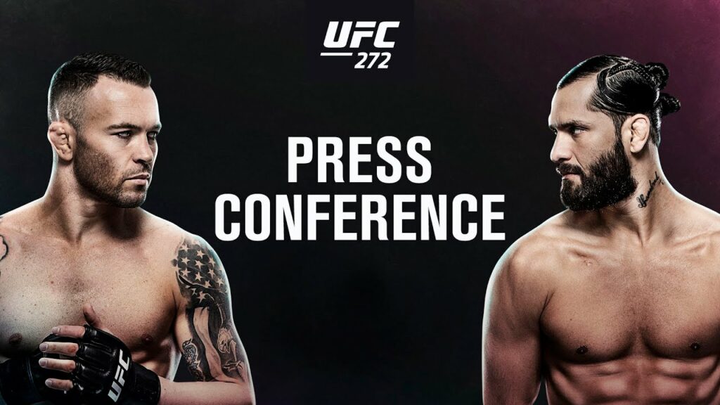 UFC 272: Pre-Fight Press Conference