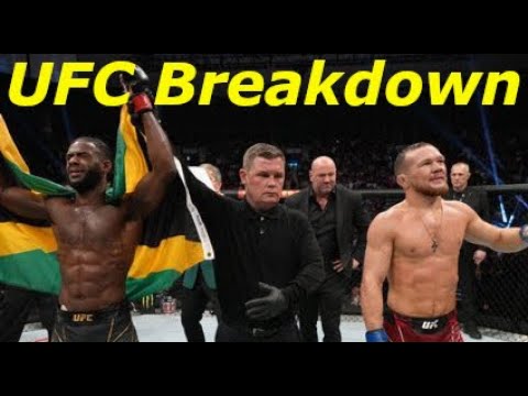 UFC 273 BREAKDOWN What Happened!!???