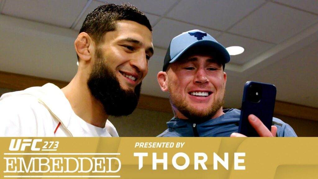UFC 273 Embedded: Vlog Series - Episode 3