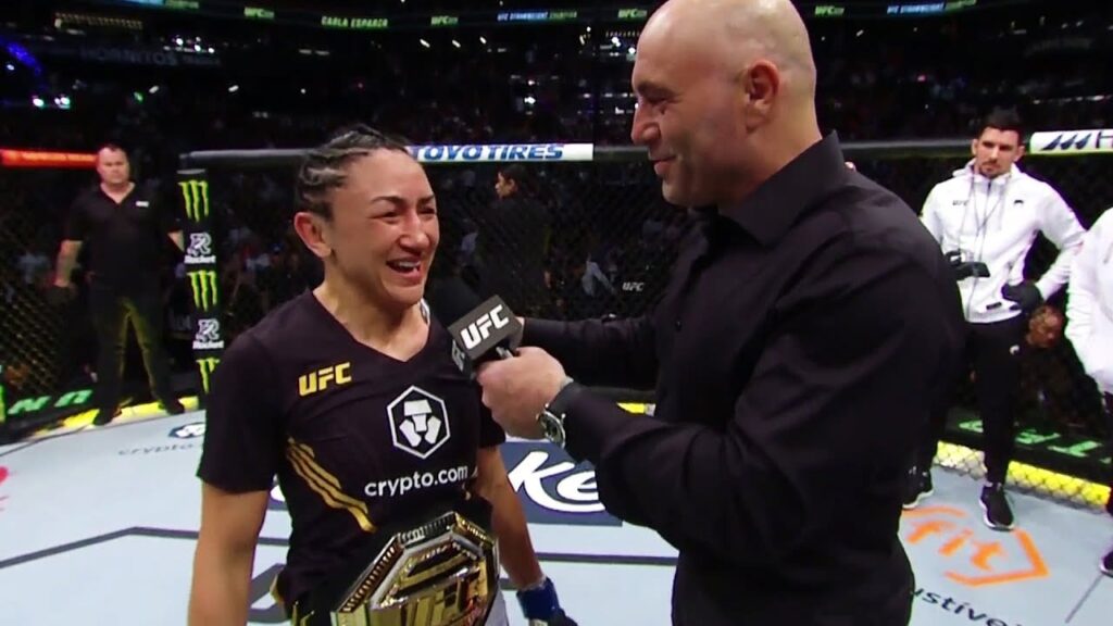 UFC 274: Carla Esparza Octagon Interview