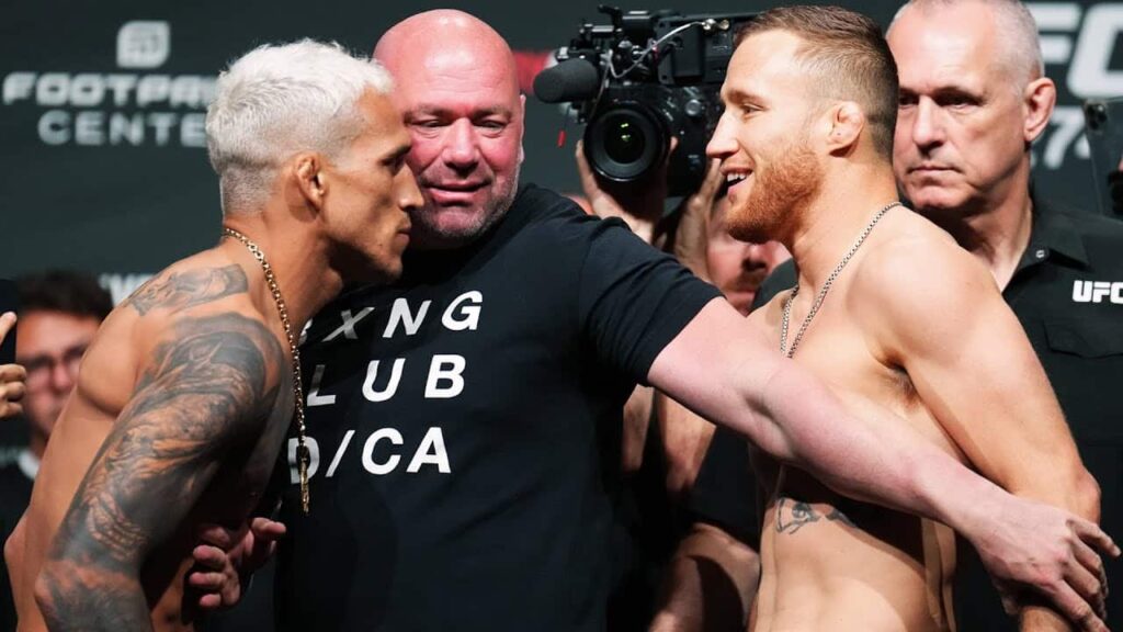 UFC 274: Final Faceoffs