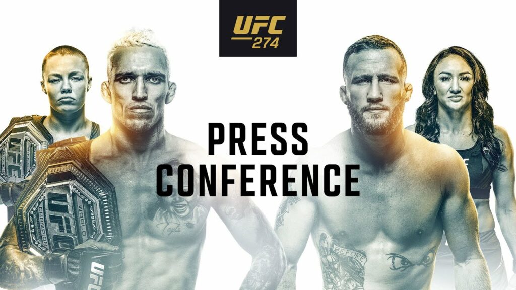 UFC 274: Pre-Fight Press Conference