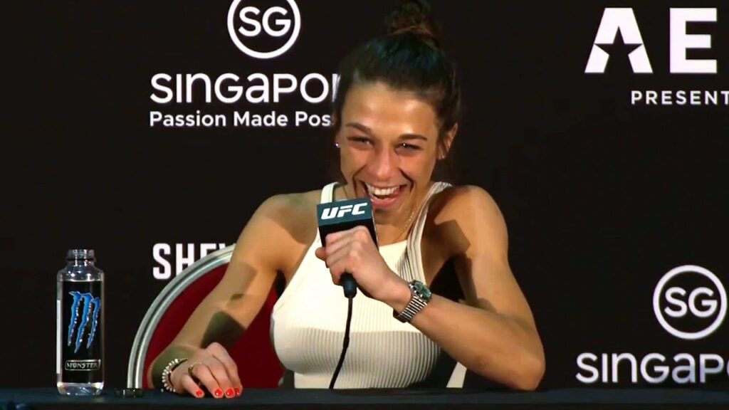UFC 275: Joanna Jedrzejczyk Post-Fight Press Conference