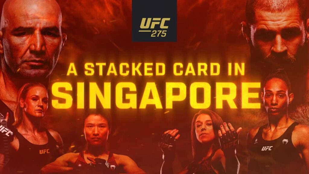 UFC 275: Teixeira vs Prochazka - A Stacked Card in Singapore | Official Trailer | June 11