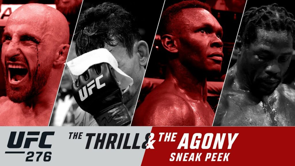 UFC 276: The Thrill and the Agony | Sneak Peek