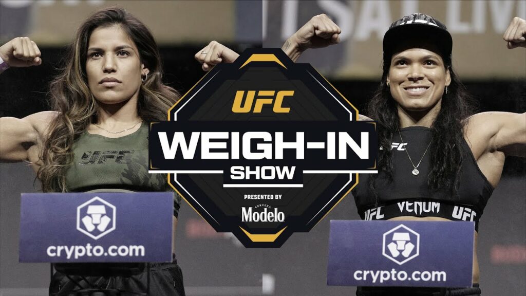 UFC 277: Live Weigh-In Show