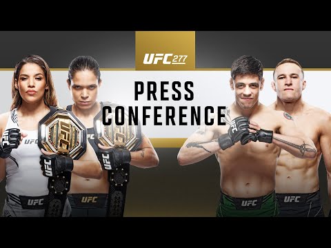 UFC 277: Pre-Fight Press Conference