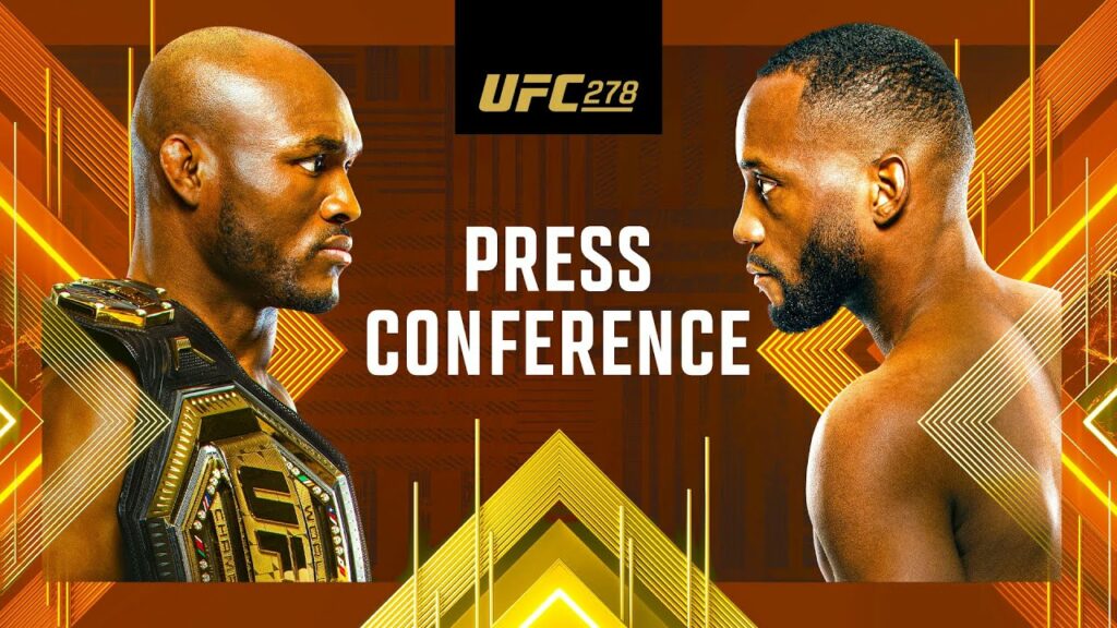UFC 278: Pre-Fight Press Conference