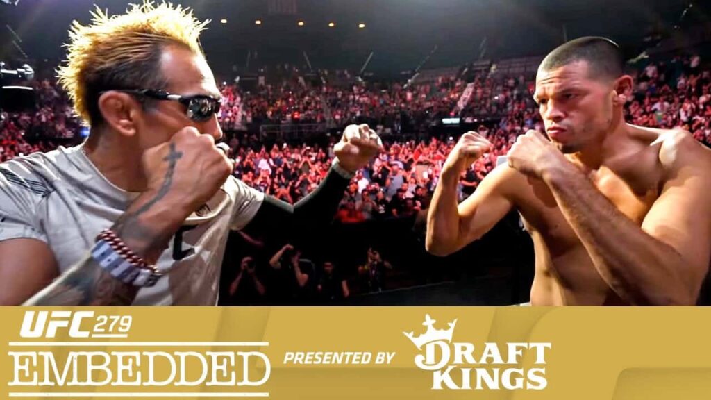 UFC 279 Embedded: Vlog Series - Episode 5