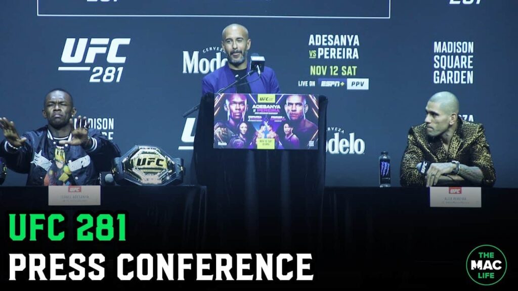 UFC 281 Press Conference