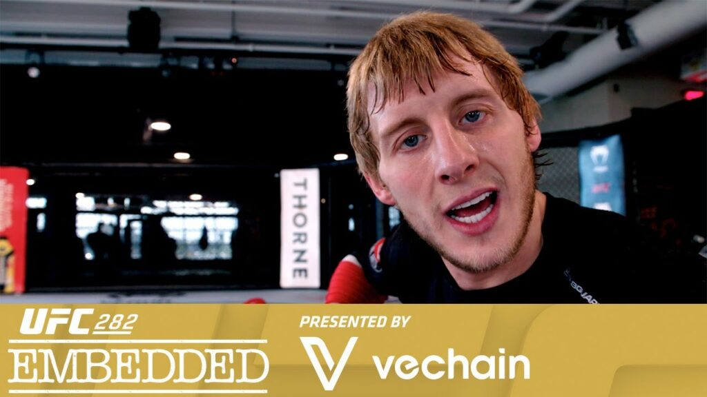 UFC 282 Embedded: Vlog Series - Episode 1