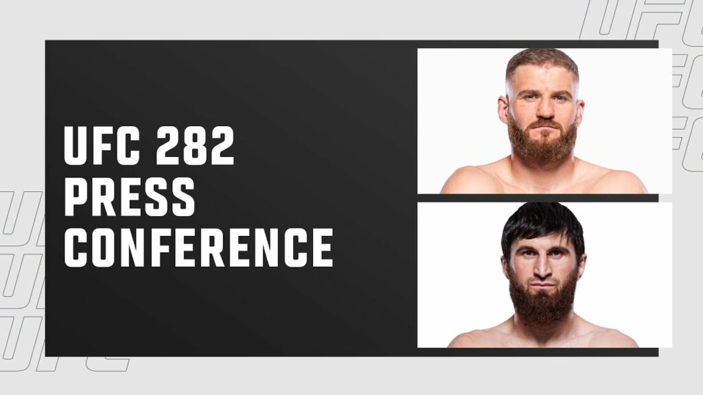UFC 282: Pre-Fight Press Conference