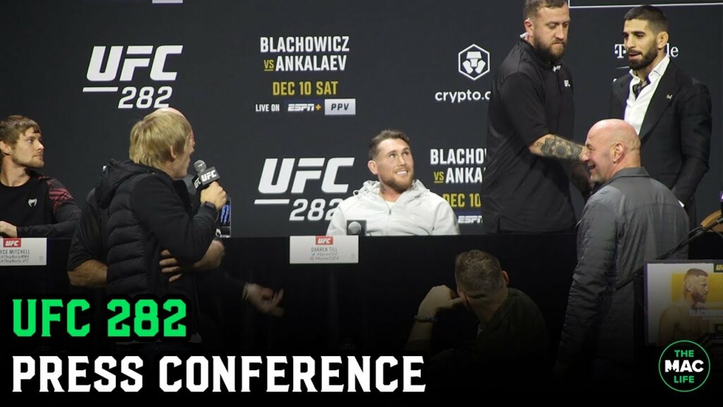 UFC 282 Press Conference: Paddy Pimblett, Darren Till & More