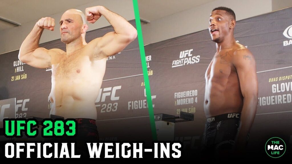 UFC 283: Official Weigh-Ins Main Card