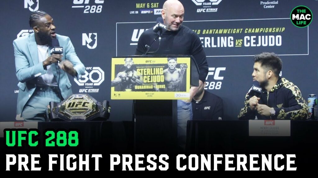 UFC 288 Press Conference: Cringiest Presser of All time?