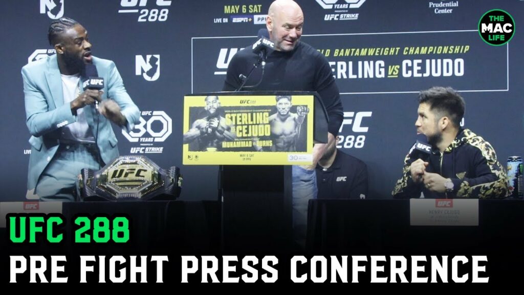 UFC 288 Press Conference: Cringiest Presser of All time?