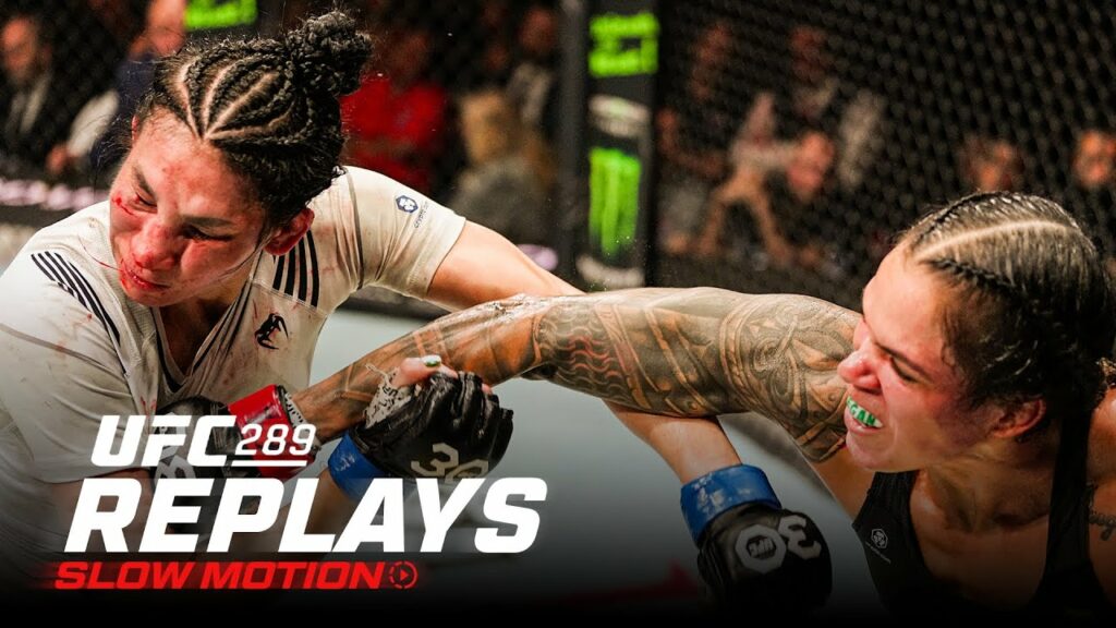 UFC 289 Highlights in SLOW MOTION!