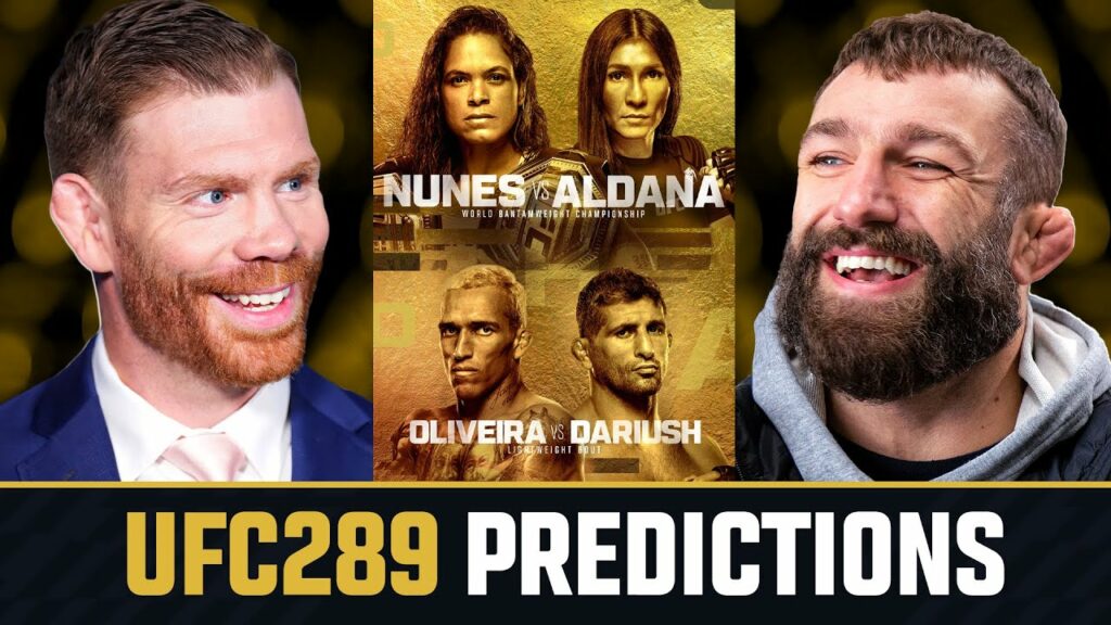 UFC 289 PREDICTIONS!!! | Round-Up w/ Paul Felder & Michael Chiesa  👊